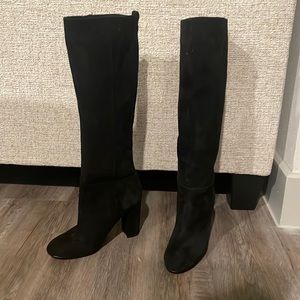 Sam Edelman suede knee high boots